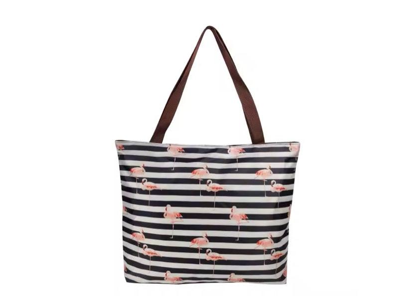 Flamingo beach bag online